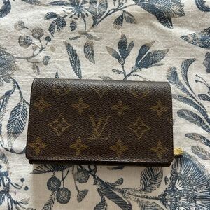 Louis Vuitton Brown Monogram Wallet